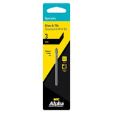 ALPHA 3mm Spearpoint Drill Bit